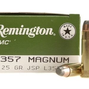 357 MAGNUM REMINGTON UMC 125Grs JSP (50 ROUNDS)
