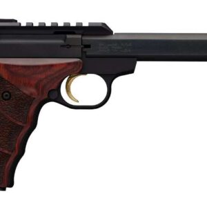 BROWNING BUCKMARK PLUS ROSEWOOD UDX 22LR SEMI AUTO 10 ROUND MAGAZINE