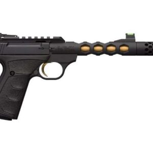 BROWNING BUCKMARK VISION BLACK GOLD UFX 22LR SEMI AUTO 10 ROUND MAGAZINE