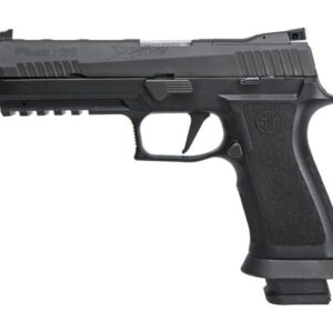SIG SAUER P320 9mm X-Series X5 BLK,5 inch Barrel,(2) 10rd Steel Magazines