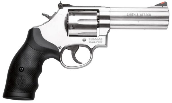 SMITH WESSON 686 357 MAGNUM 4INCH BARREL STAINLESS STEEL 6 SHOT