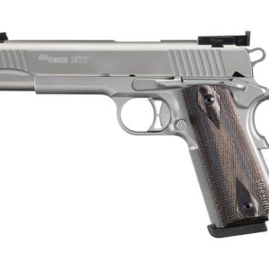 SIG SAUER 1911 9mm MATCH ELITE S/S ADJ SAO