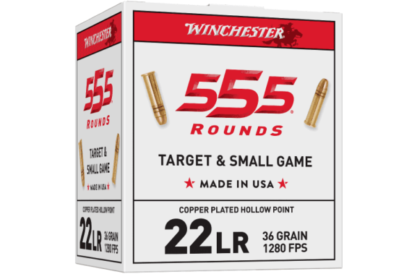 WINCHESTER SUPER X 22LR 36GR LHP 1280FPS (555PK)