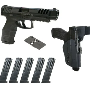 H AND K SFP9L-SF-OR PADDLE MAG RELEASE – CAL. 9 MM X 19 PARA 127MM – 4x MAGAZINES AND GHOST THUNDER HOLSTER – BLACK