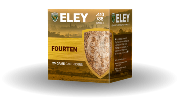 ELEY FOURTEN 2INCH 410G 6SHOT (25PACK)