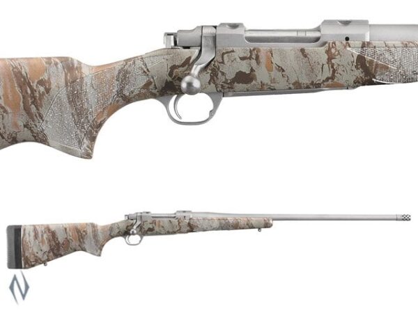 RUGER 77 HAWKEYE FTW HUNTER STAINLESS 6.5MM