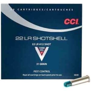 CCI SHOTSHELL 22LR 20 PK