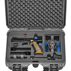 LAUGO ARMS ALIEN FULL KIT STANDARD 9MM 124MM 10 SHOT BLACK GOLD