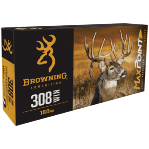Browning Maxpoint 308win 168gr MP (20 PACK)