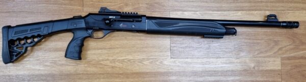 SHS 12 GAUGE STRAIGHT PULL WITH FULL CHOKE SET AND BRAKE