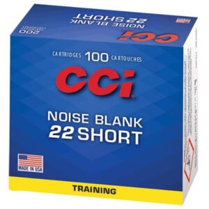 CCI 22 SHORT NOISE BLANK 100 PK
