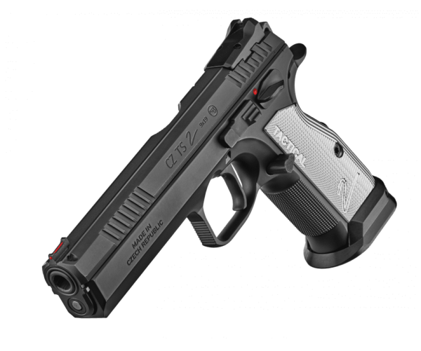 CZ TS2 9MM Black 134mm (2 Spare 10 rnd Mags)