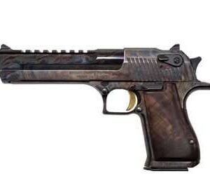 Magnum Research Desert Eagle 357 Mag – Colour Case Hardened – 8 Shot