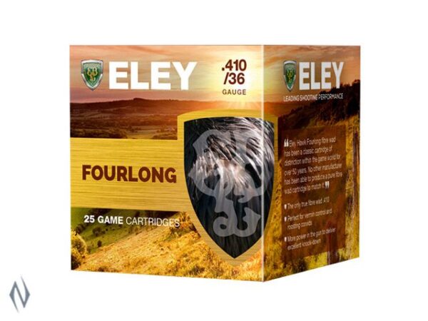 ELEY FOURTEN 2INCH 410G 6SHOT (250 CASE)