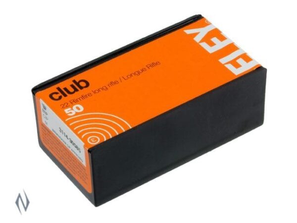 ELEY 22LR CLUB 1070FPS (500pcs)