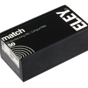 ELEY 22LR MATCH 1070FPS (500pcs)
