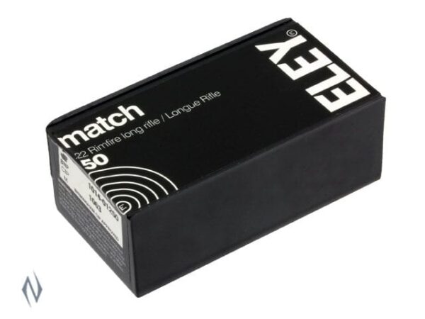 ELEY 22LR MATCH 1070FPS (500pcs)