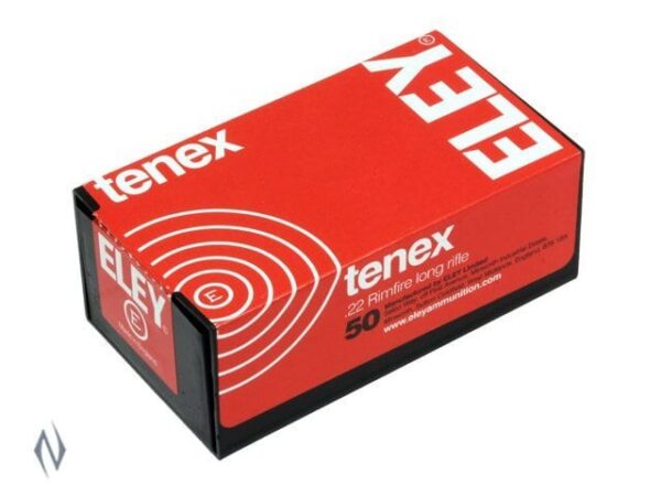 ELEY 22LR TENEX 1070FPS (5000pcs)