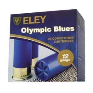 ELEY OLYMPIC BLUES 12G 28GR FIBRE WAD 7.5 1250FPS (25pcs)