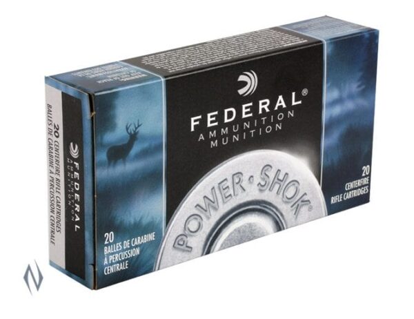 FEDERAL 308 WIN 150GR SP POWER-SHOK (20pcs)