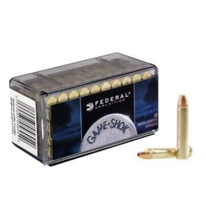 FEDERAL 22WMR 50GR JHP GAME-SHOK 1530FPS