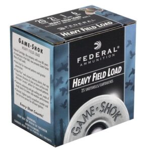 FEDERAL 20G 28GR 7-5 GAMESHOK 1165 FPS 250PK