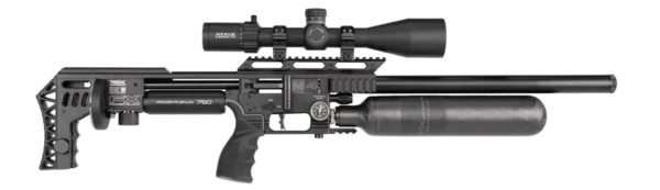 FX Impact MK4 .25 CAL Sniper 700mm Black
