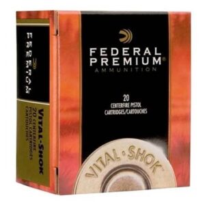 FEDERAL 460 S&W 275GR XPB (20 ROUNDS)