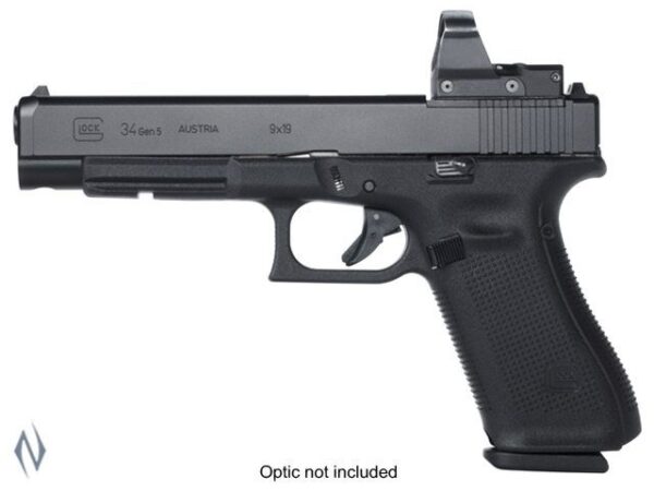 GLOCK 17A 9MM FULL SIZE 10 SHOT GEN5 MOS FS 122MM