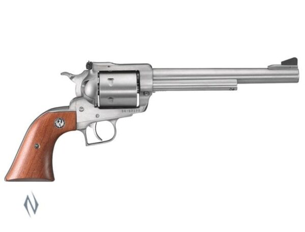 RUGER SUPER BLACKHAWK 44M STAINLESS 190MM