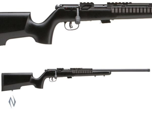 SAVAGE MKII 22LR TACTICAL+RAIL THREADED 5 SHOT