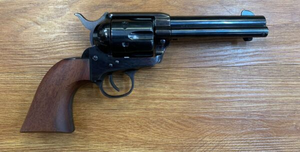 PIETTA 1873 SINGLE ACTION 22LR REVOLVER 121MM BARREL – BLUED W/ TIMBER GRIPS – NO BOX OR CASE