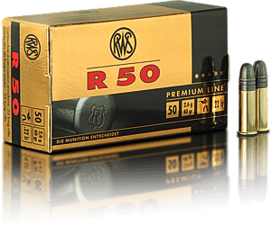 RWS .22lr R 50 Ammo (50 ROUNDS)