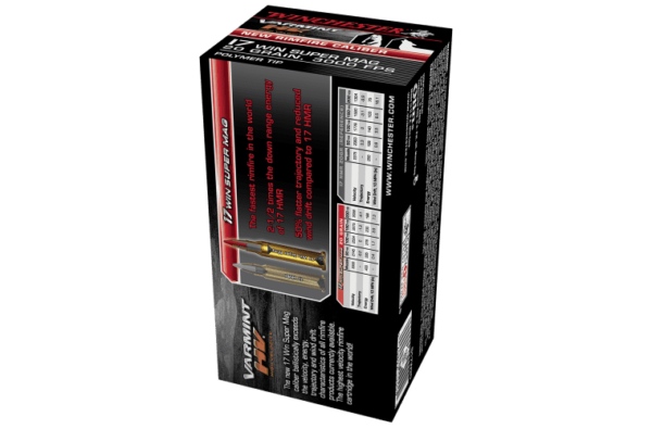 WINCHESTER VARMINT HE 17WSM 20GR (50PCS)