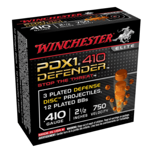 WINCHESTER PDX1 Supreme Elite 410G 2-1/2In BBx12/3xDiscs (100 rounds)