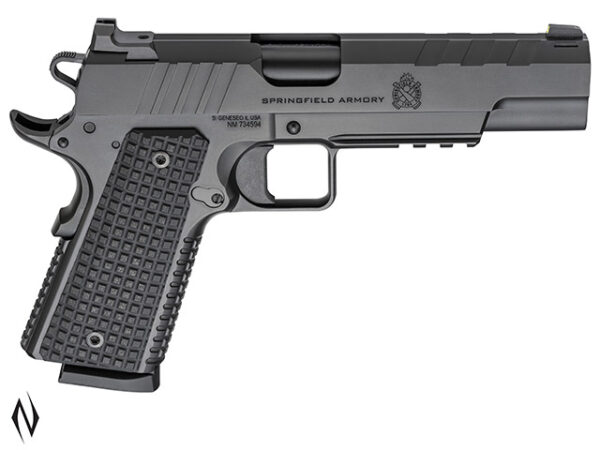 SPRINGFIELD 1911 EMISSARY 45ACP 127MM BLACK