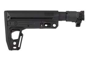 SIG SAUER MCX – MPX – RUGER CHARGER 1913 INTERFACE FOLDING COLLAPSIBLE STOCK – BLACK