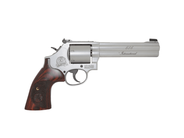 SMITH AND WESSON M686 INTERNATIONAL .357 Cal 6 INCH BBL REVOLVER