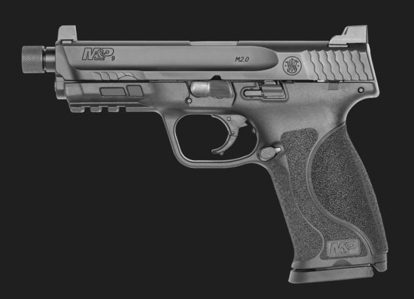 SMITH and WESSON M and P 2.0 9MM 121MM THREADED SEMI AUTOMATIC
