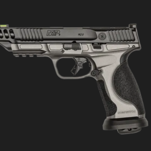 SMITH AND WESSON M and P9 M2.0 PERF. CENT. 9mm 5 inch 10 shot Competitor Pistol (Two Tone) – CASED W/ 4x MAGS