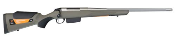 TIKKA T3x Aspire (Lite Green Stainless Fluted) 223 MT 22.4 Inch 1 in 12 Twist