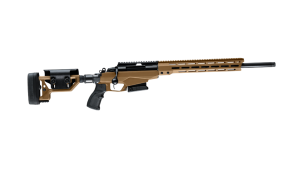 Tikka T3x TACT A1 Coyote Brown 6.5CM 24 INCH Fixed Stock