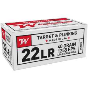 Winchester USA 22LR 40gr LRN (500 RDS)