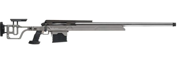 VICTRIX Throne V .375 Cheytac 1 in 8 38 inch barrel – Medium dark-grey with silver metallic