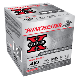 WINCHESTER SUPER X 410GA 2-1/2INCH 14GM 7.5 SHOT (250 PACK)