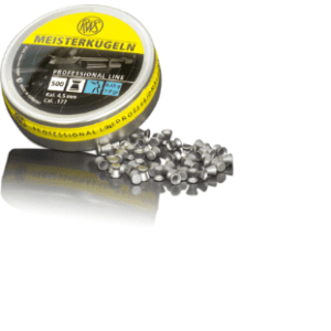 RWS PELLETS MEISTERKUGELN .177 0.45G (HEAD 4.49)
