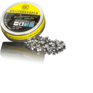 RWS PELLETS MEISTERKUGELN .177 0.45G (HEAD 4.49)