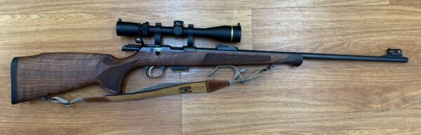 CZ 457 PREMIUM 17 HMR TIMBER BLUED W/ LEUPOLD VX-3HD 4.5-14X40 – ALUMINA LENS CAPS INC