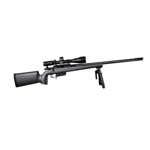 HARDY HYBRID SHORT ACTION RIFLE – 6.5CM 24 INCH 1 in 8 TWIST – CHEEK RISE – CARBON FIBRE STOCK
