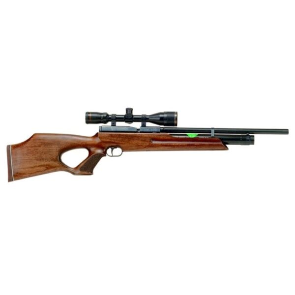 weihrauch HW 77 .22 air rifle walnut